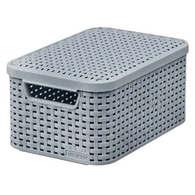 Zdjęcie produktu dla Curver Koszyk Pojemnik Organizer z Pokrywką 6L