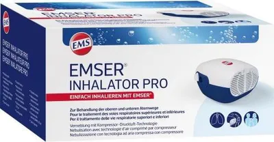Obrázek produktu pro Inhalátor Emser Pro Nebuliser se stlačeným vzduchem 1 ks