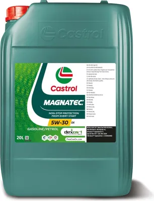 Produktbild von CASTROL Magnatec DX für 5W-30 20 Liter Motoröl Motorenöl DEXOS 1 GEN 2 Öl
