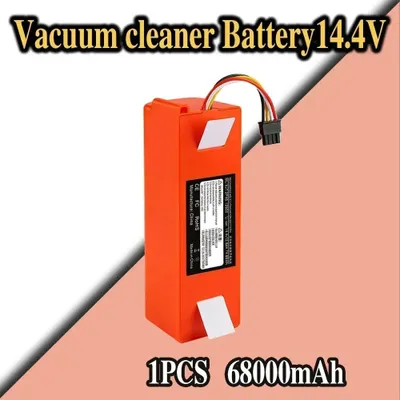Obrázok produktu pre Náhradná batéria pre robotický vysávač – 14,4 V Li-Ion 18650 – kapacita 6500 mAh – kompatibilná s modelmi S6, S7 MaxV, Q5, Q7 Max – iba batéria