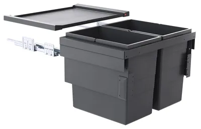 Immagine prodotto di Cestino Hailo 3608621 CS Slide Cargo Synchro 56 litri