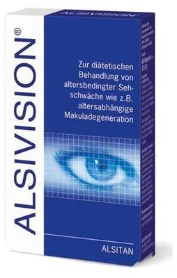 Produktbild von Alsivision Kapseln 60 St