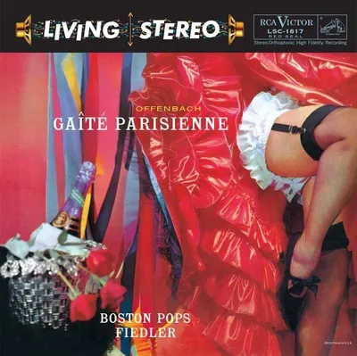 Produktbild von OFFENBACH JACQUES - Gaite Parisienne (HSACD)