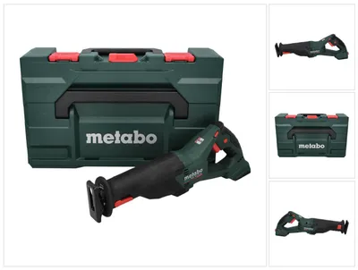 Zdjęcie produktu dla Metabo SSE 18 LTX BL Akku-Säbelsäge 18V inkl. metaBOX 145 L Säge ohne Akku