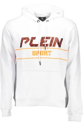 Produktbild von Plein Sport Sweatshirt Ohne Reissverschluss Herren Weiss