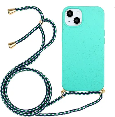 Produktbild von König Design Hülle kompatibel mit Apple iPhone 15 Kunststoff Soft Handyhülle - Handy Case Grün