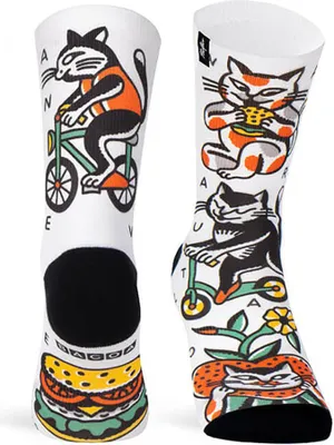 Produktbild von Pacific Socks Bacoa Cats Socken Mehrfarbig EU 42-45 Herren,Damen Mehrfarbig EU 42-45