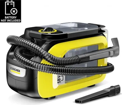 Zdjęcie produktu dla Odkurzacz elektryczny, Karcher, Fekete/sárga