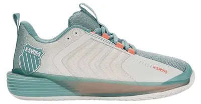 Produktbild von K-Swiss - "Ultrashot 3" Tennisschuhe für Damen GT60816 (42 EU) (Weiß), KI-generiertes Bild
