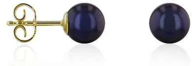 Productafbeelding van Luna-Pearls - 311.0856 - Ohrstecker - Damen - 585GG - Süßwasser-Zuchtperle