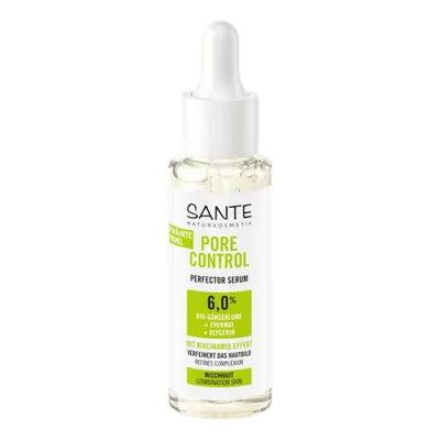 Produktbild von SANTE Naturkosmetik Serum mit Bio-Gänseblume, Gesichtsserum, 30 ml