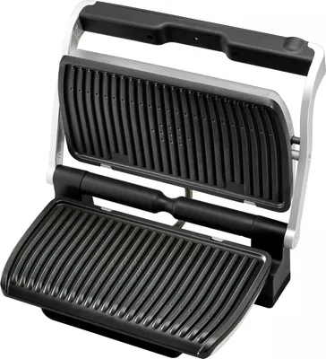 Obrázek produktu pro Tefal GC722D, Černá, Broušená ocel, Nerezová ocel, Obdélníkový, 800 cm², 400 x 200 mm, 0,8 m