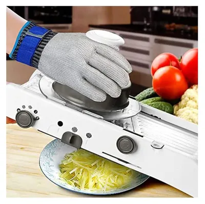 Image de Gants résistants aux coupures pour une utilisation sûre en cuisine