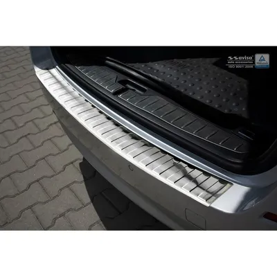 Zdjęcie produktu dla Nakładka na zderzak tylny do BMW serii 5 F11 Touring (Stal)