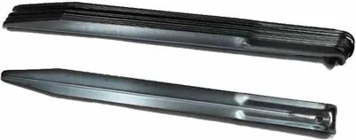 Produktbild von 10x Heringe Metall verzinkt, halbrund, ca. 23 cm