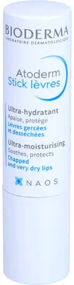 Produktbild von Bioderma Atoderm Lips Ultra-Feuchtigkeitsspendender Lippenstift 4 g