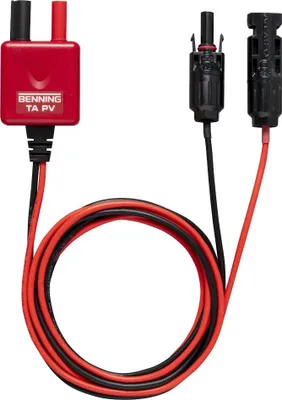 Obrázok produktu pre Benning 10231740 TA PV (MC4) Merací adaptér TA PV (MC4) 1 ks