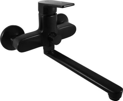Immagine prodotto di RAV Slezák Rubinetto per vasca e lavabo COLORADO nero opaco, Colore: nero opaco, Dimensioni: 100 mm