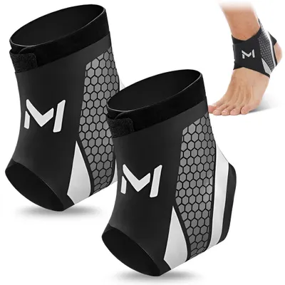 Produktbild von Ellenbogenbandage, 2 Stück, elastisch und atmungsaktiv