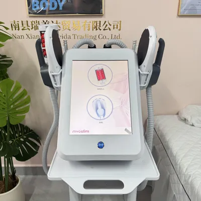 Image de Rouleau de massage électrique pour stimulation musculaire - Blanc - Pour la tonification du corps et le rajeunissement de la peau