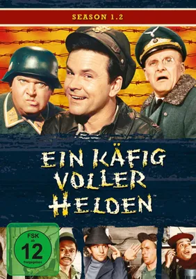 Produktbild von Ein Käfig Voller Helden - Season 1.2 (Multi Box)