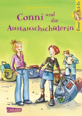 Produktbild von Conni & Co 03: Conni und die Austauschschülerin