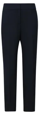 Produktbild von s.Oliver Damen Ankle-Hose Tapered Leg Elastikbund blau