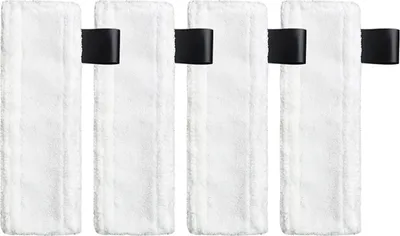 Produktbild von Wischmopp-Ersatz, passend für Kärcher EasyFix SC2, SC3, SC4, SC5 Dampfreiniger(4 Stück)