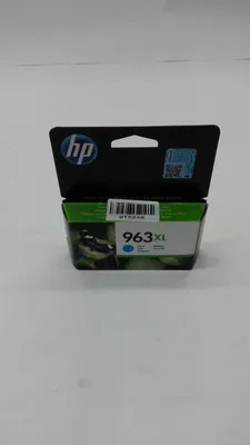 Produktbild von HP 963XL Cyan Original Druckerpatrone mit hoher Reichweite, Hohe (XL-) Ausbeute, Cyan, Tinte auf Pigmentbasis, 22,77 ml, 1 Stück(e), Einzelpackung