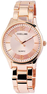 Produktbild von Damenuhr Metall EX0491 Mineralglas