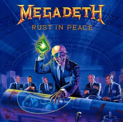 Obrázek produktu pro Megadeth - Rust In Peace (Limited Edition) (180 g) (LP)