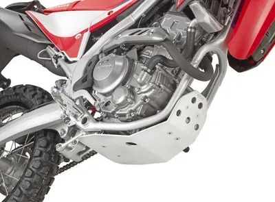 Obrázok produktu pre Špecifický kryt motora Givi RP1191 z eloxovaného hliníka pre Honda CRF 300 L (21>22)