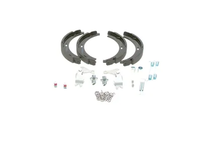 Produktbild von BOSCH 0 204 113 812 Handbremsbeläge passend für MERCEDES-BENZ C-Klasse Limousine (W203) Handbremse 164mm