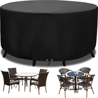 Productafbeelding van Tafelkleed voor buiten, 102 x 70 cm - Rond, waterbestendig en UV-bestendig