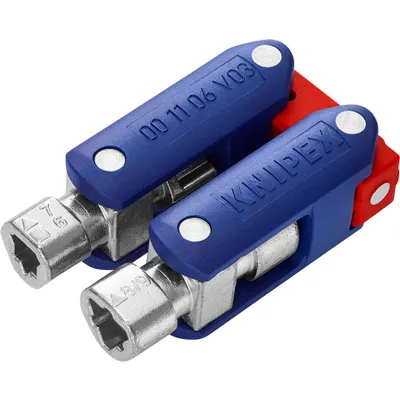 Image de Knipex 00 11 06 V03 Clé pour armoire électrique