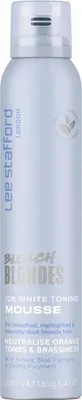Produktbild von Lee Stafford Bleach Blondes Ice White Toning Mousse 200ml