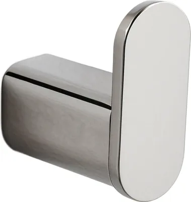 Produktbild von Balneo | Handtuchhaken Edelstahl silber CHROM | Badezimmerhaken QARX Rostfrei | Wandhaken für Badezimmer