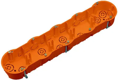 Produktbild von 5-fach Fliesendose für Hohlwände 5 x 60mm PAWBOL A.0048P