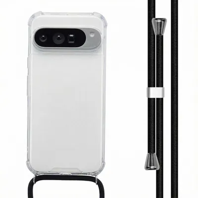 Imagen del producto de Funda trasera transparente con cordón para Google Pixel 10 Pro XL -