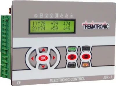 Produktbild von JBR 01 Systemregler - Set mit WiFi Zugang und integrierter Wärmemengenzähler