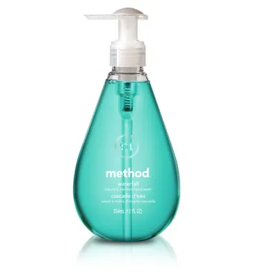 Zdjęcie produktu dla Mydło w płynie do rąk METHOD, 350 ml - Wodospad