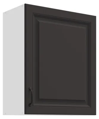 Produktbild von Hängeschrank 60 cm Stilo Grau Küchenzeile Küchenblock Küche Landhaus Einbauküche