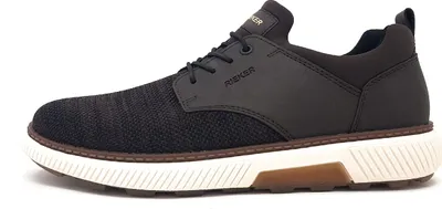 Produktbild von Rieker Herrenschuhe sportlicher Schnürer Braun Freizeit, Schuhgröße:40 EU