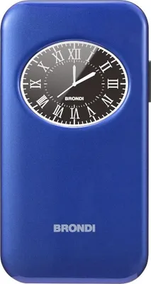 Immagine prodotto di Brondi Window 2 Metal Blu Telefono Cellulare Dual SIM 2G Flip Fotocamera 1.3MP