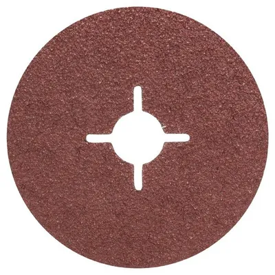 Produktbild von Fiberschleifscheiben-Set für Winkelschleifer, Korund D= 115 mm, K= 36, 5-tlg.