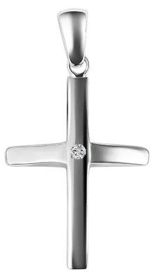 Produktbild von Akzent Damen Anhänger Lennja "Lennja" aus 925 Sterlingsilber, rhodiniert, langlebig