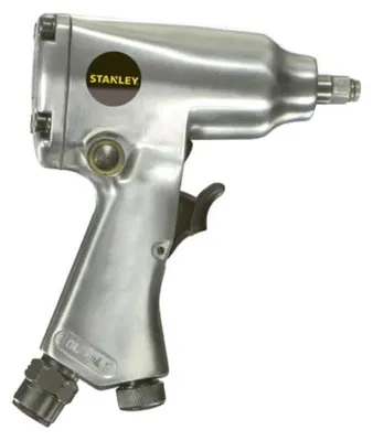 Zdjęcie produktu dla Klucz udarowy pneumatyczny Stanley 3/8 cala, mocny klucz udarowy pneumatyczny z 5