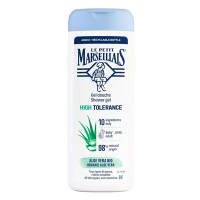 Produktbild von Le Petit Marseillais Hochtolerantes Duschgel - Bio Bio Aloe Vera 400ml