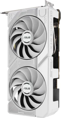 Zdjęcie produktu dla ASUS Dual -RTX5060-O8G-WHITE, GeForce RTX 5060, 8 GB, GDDR7, 128 bit, 7680 x 4320 px, PCI Express 5.0