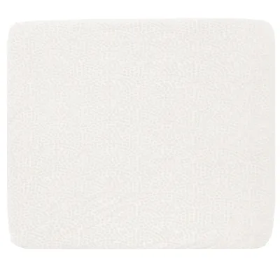 Produktbild von roba Spannbezug für Wickelauflagen 85 x 75 cm Seashells Oyster - aus Baumwolle für Wickelunterlagen - GOTS & 100 - Weiß